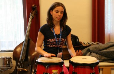 Music workshop Wenen, ICC 2009
