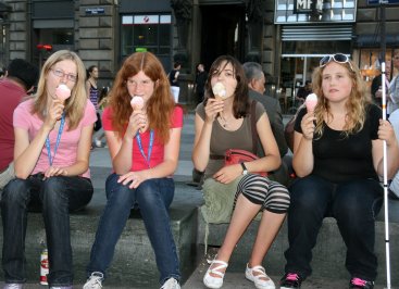 Leisure time activities Wenen, ICC 2009