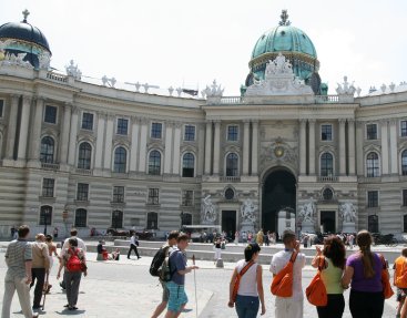 Excursion Wenen, ICC 2009