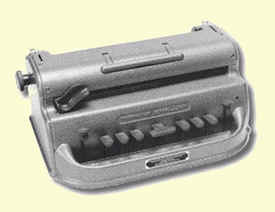 Brailleschrijfmachine