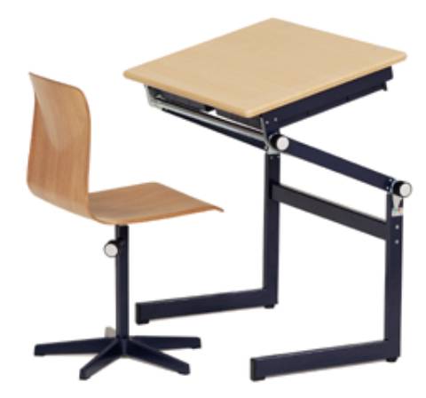 Tafel “Ergonaut 2000” Ergonautstoel - art.1034 / 1035