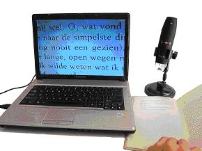 afbeelding van Smart-Eye als leeshulpmiddel afbeelding van Smart-Eye als leeshulpmiddel
