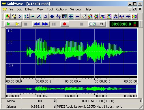 GoldWave 5.22