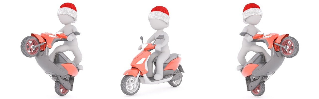 Rijden op een bromfiets, snorfiets, brommobiel of elektrische fiets - eduVIP