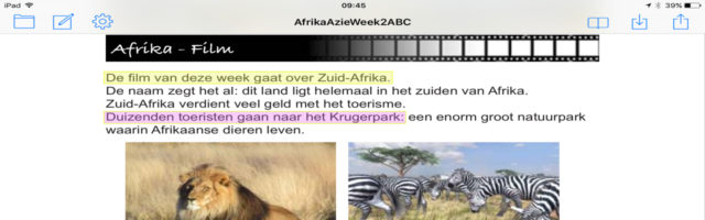 boeken lezen en bewerken